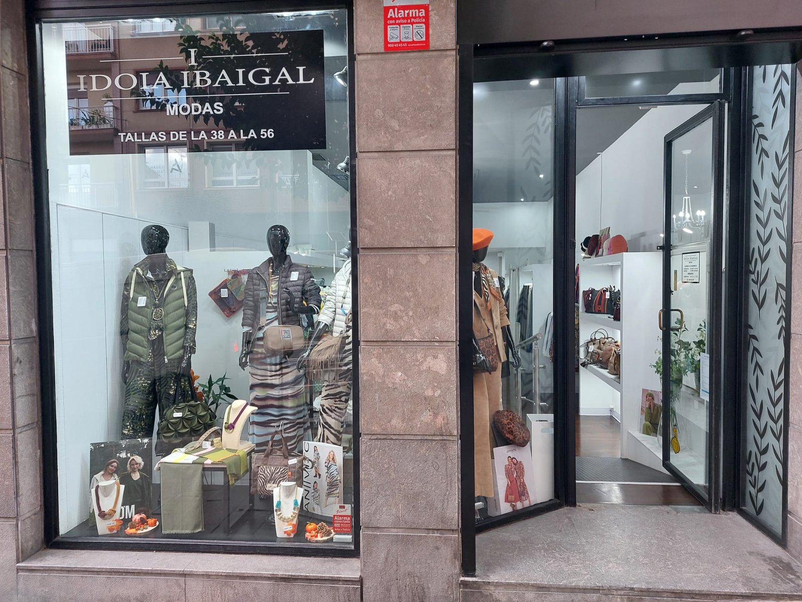 Modas Idoia Ibaigal 4 tienda modas idoia ibaigal